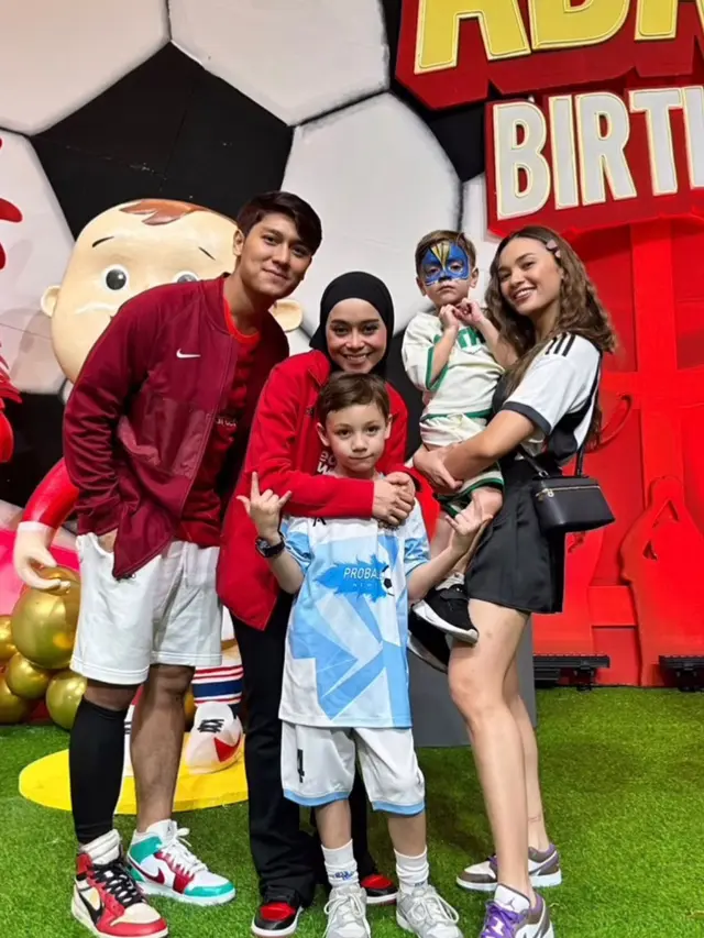 Potret Ulang Tahun Baby L ’Levian’ (Instagram/@celine_evangelista)