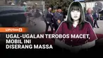 Aksi berbahaya seorang pengemudi yang menerobos jalur berlawanan di Jalan Gunung Sahari Raya, Jakarta Pusat, berakhir dengan amukan warga pada Rabu sore. 

Selanjutnya, Kunjungan Presiden Prabowo Subianto ke Yordania berakhir dengan momen tak biasa...
