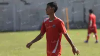 Ade Jantra, pencetak gol pertama di TSC 2016, ingin mengoleksi lebih banyak gol lagi buat Persija.