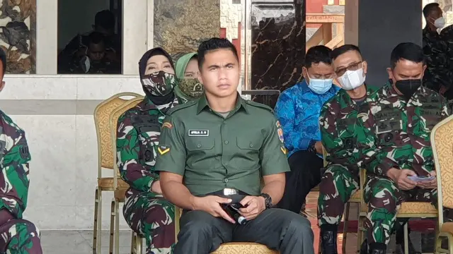 Serda Aprilia Manganang berganti nama menjadi Aprilio Perkasa Manganang