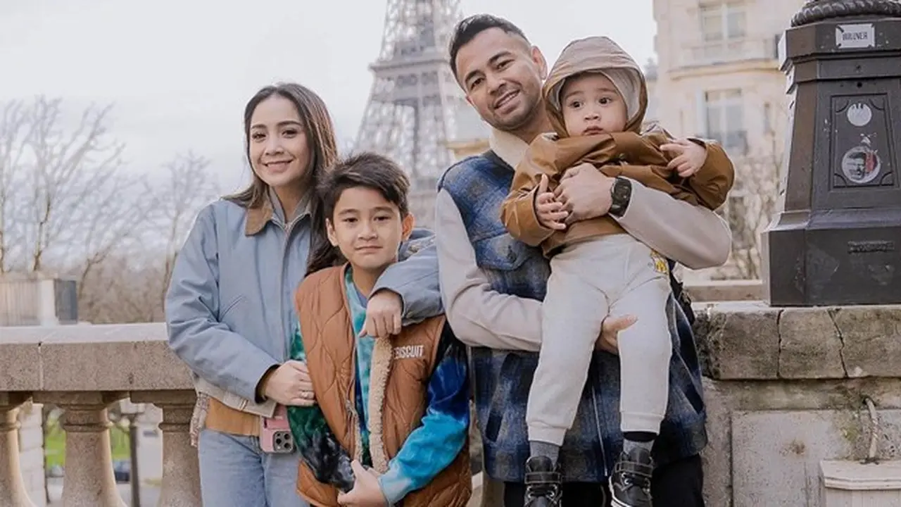 10 Potret Raffi Ahmad dan Keluarga saat di Paris, Siap Buka Restoran Indonesia