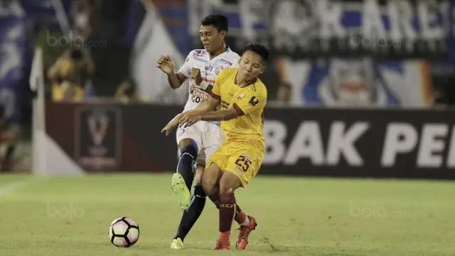 Gelandang Sriwijaya FC, Syahrian Abimanyu