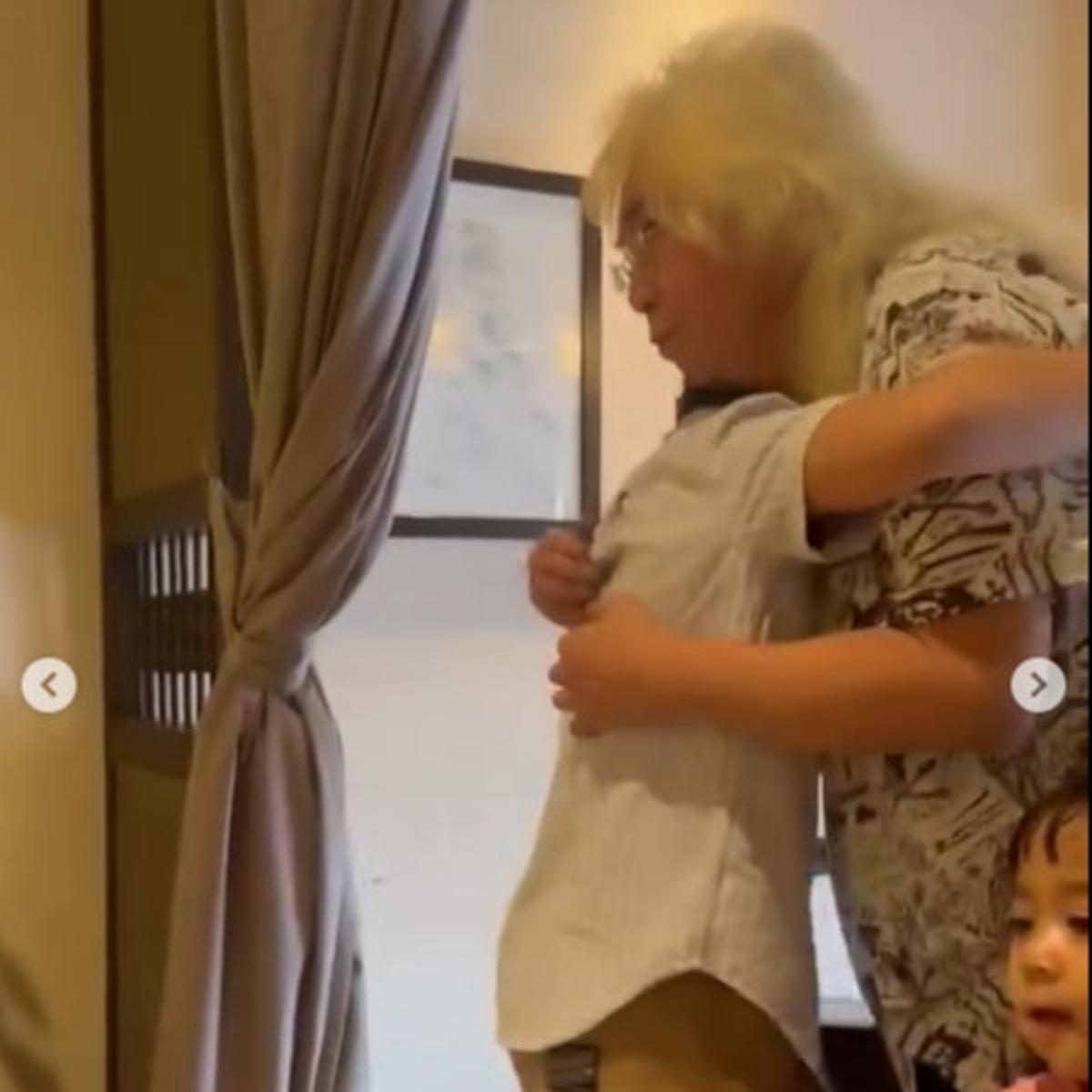 Momen Haru Raffi Ahmad & Nagita Slavina Kunjungi Gideon Tengker di Idul Adha 2025, Peluk Cium Penuh Kehangatan