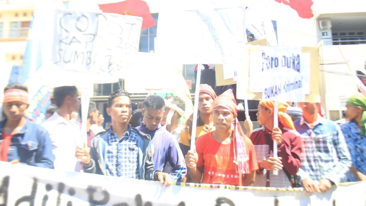 Kasus Penembakan Warga Sumba