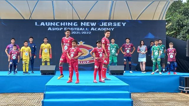 ASIOP gelar launching jersey untuk musim 2022.