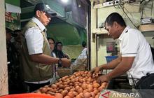 PIHPS Catat Harga Pangan Nasional Terkini: Telur Ayam Rp31.950/kg, Bawang Merah Rp46.100/kg