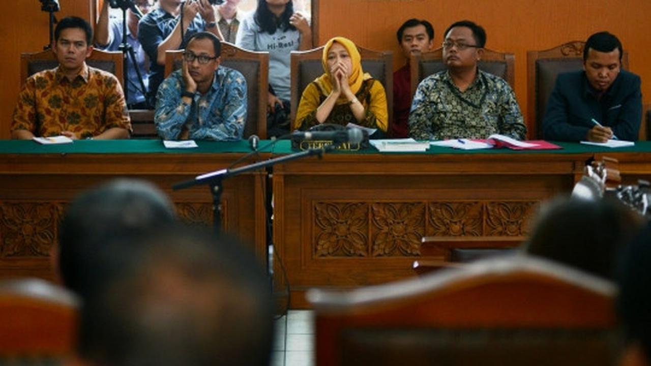 Memantau sidang praperadilan OC Kaligis