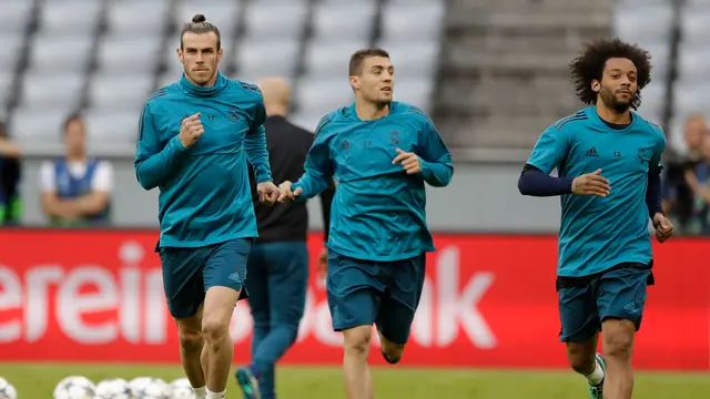 Real Madrid Jelang Hadapi Bayern Munchen