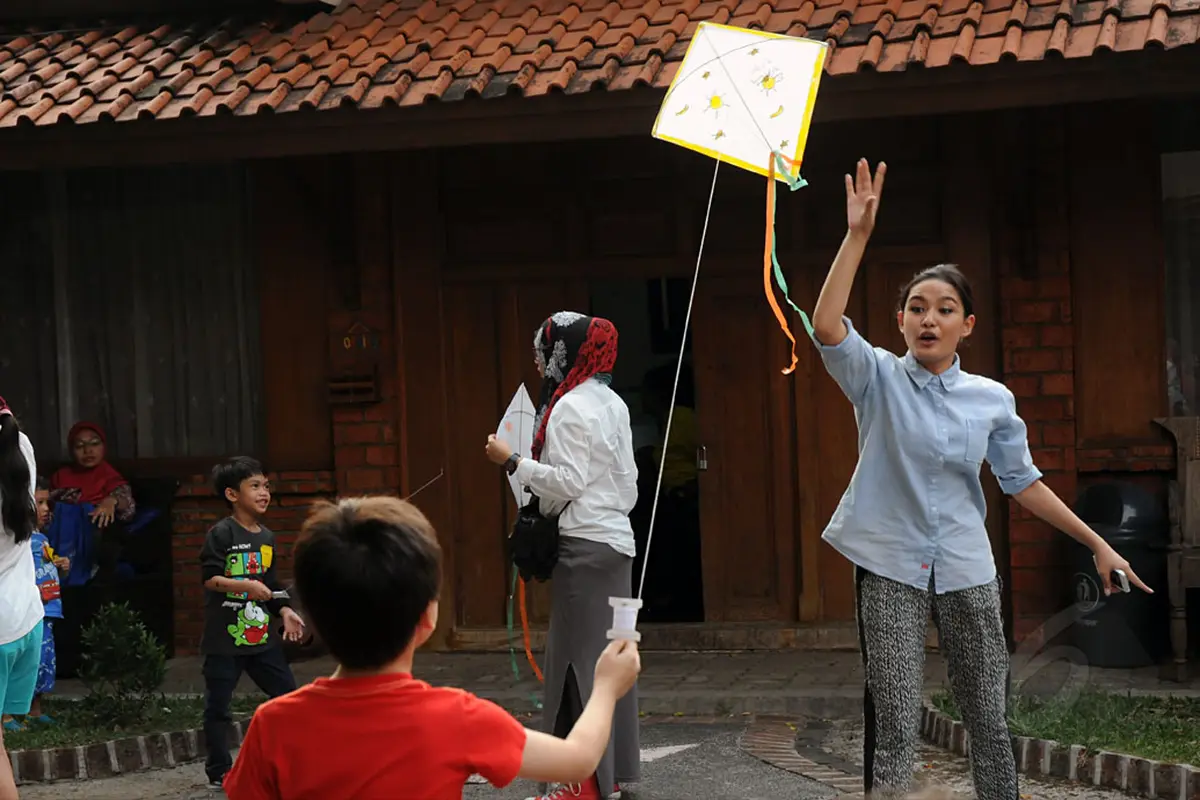 Asah Kreativitas Anak di Museum Layang-Layang