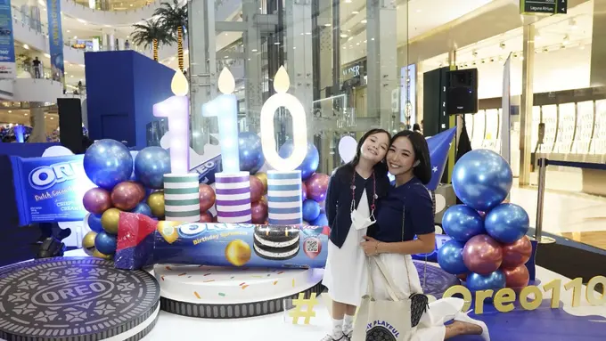 Oreo berkolaborasi dengan HALUU World Hingga Berhasil Pecahkan Rekor MURI