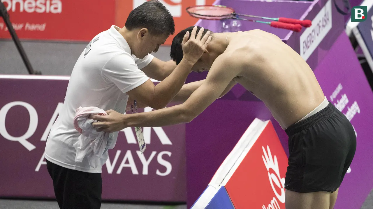 Bulutangkis : Jonatan Christie