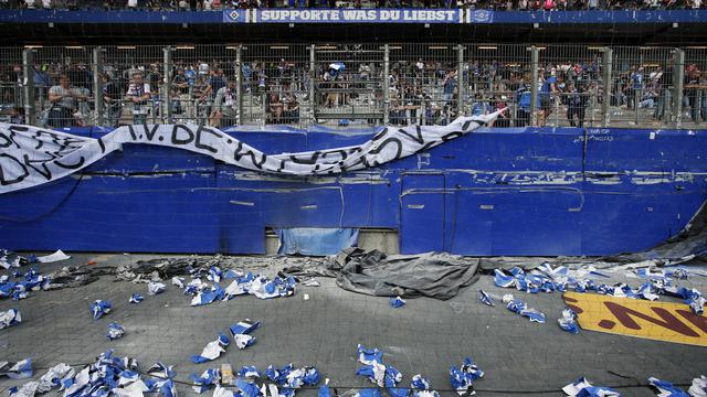Hamburg SV, Bundesliga, Degradasi