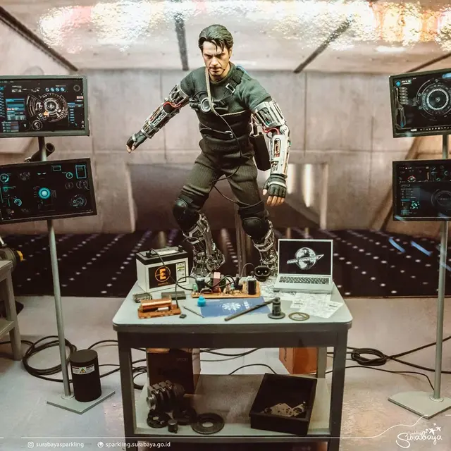 7 Koleksi Action Figure Blockbuster Museum Surabaya, dari DC hingga Disney