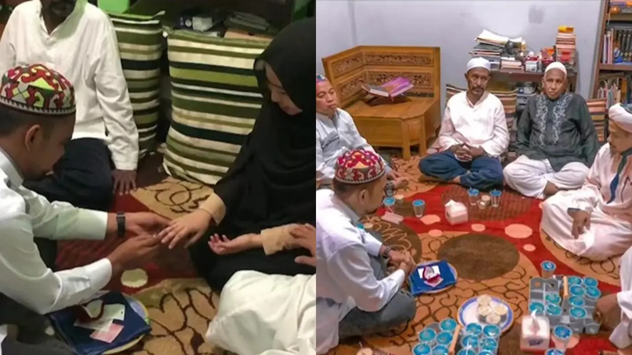 Lamaran Seketika Dinikahkan