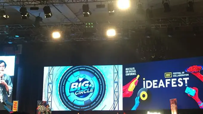 Ideafest 2017 di JCC Jakarta/copyright Vemale.com/Anisha
