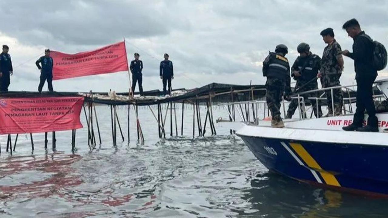 Kejagung Mulai Selidiki Kasus Pagar Laut di Tangerang dan Bekasi