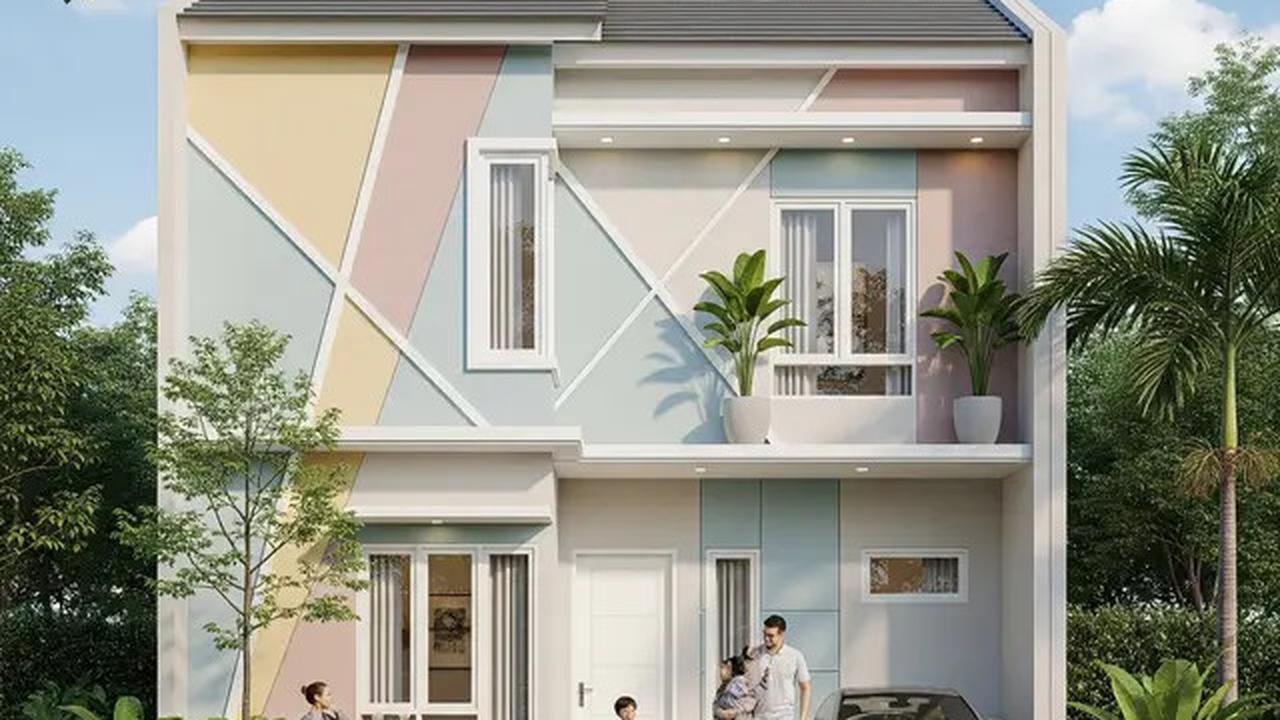 10 Inspirasi Desain Rumah Sederhana Tipe 36, Nyaman dan Fungsional untuk Keluarga Kecil Bahagia