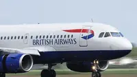 Pesawat British Airways yang tengah diselidiki akibat kasus penumpang gelap. (News.com.au)