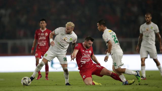 Persija Jakarta Vs Persebaya