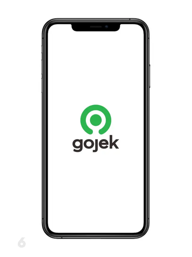 Ilustrasi Gojek, Aplikasi Gojek.