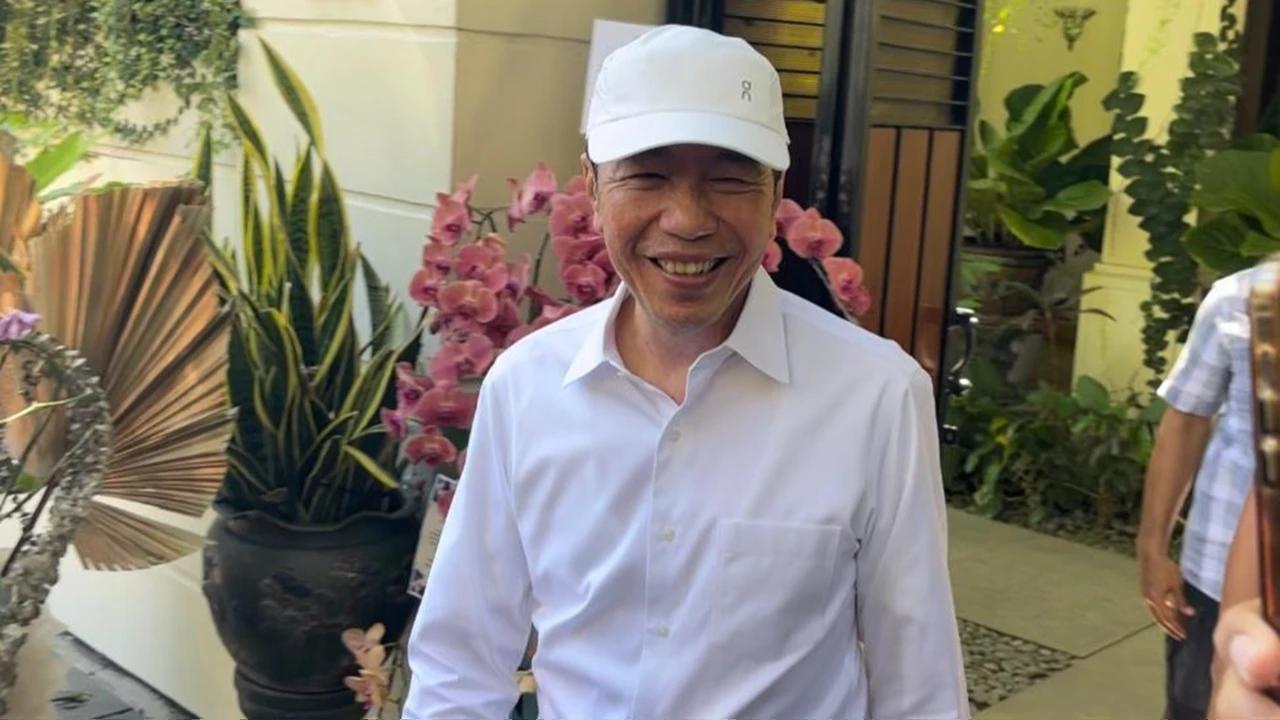 Terbang ke Jakarta, Jokowi Hadiri Upacara HUT ke-80 Bhayangkara