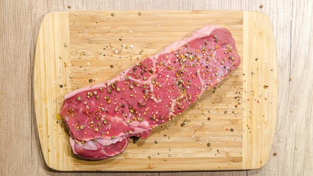 Ilustrasi daging merah