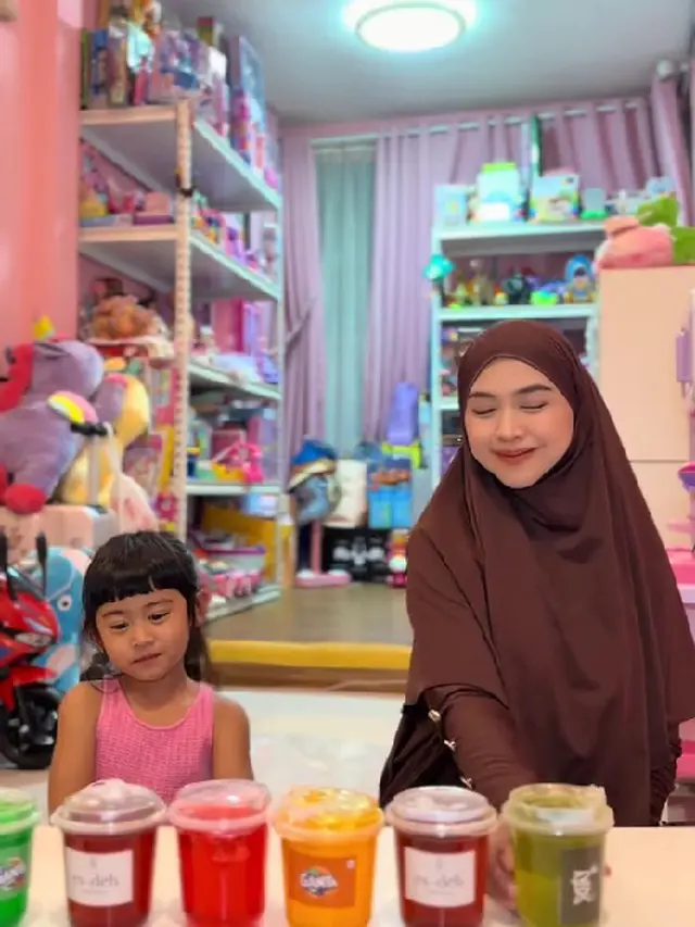 Potret Ruang Mainan Moana Anak Ria Ricis