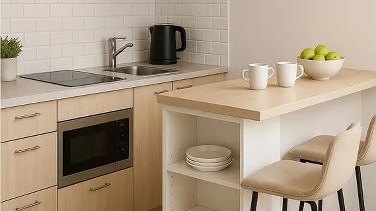 Desain Dapur Bartender Minimalis 2025: 7 Model Stylish dan Fungsional untuk Rumah Modern