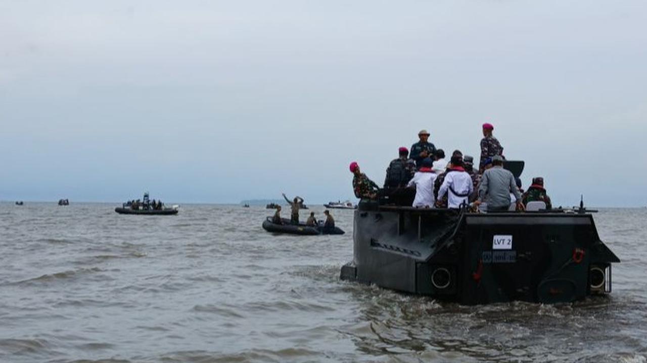 VIDEO LIVE: Pasukan Ganas TNI AL & KKP Bongkar Pagar Laut Hari ini, Tegas Perintah Prabowo