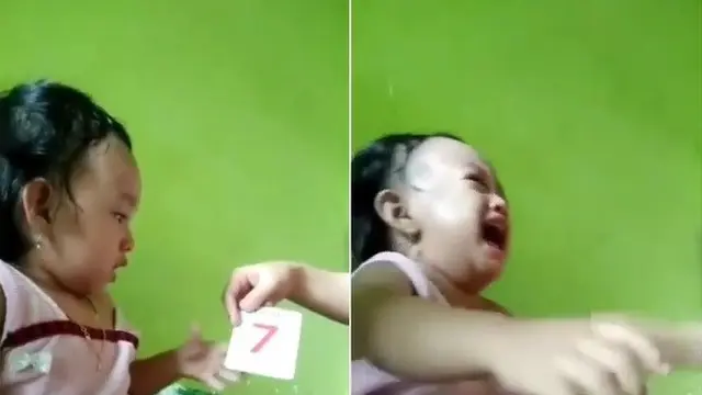 bayi menangis tak mau berhenti belajar