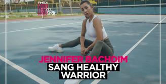 LADY BOSS: Jennifer Bachdim Sang Healthy Warrior