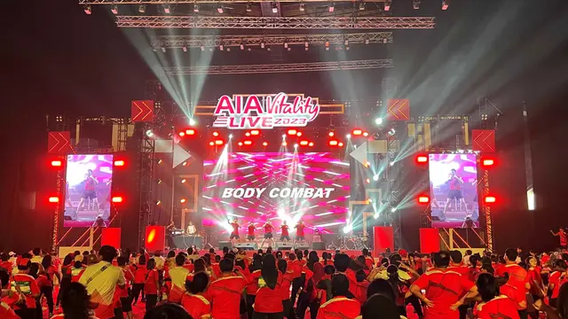 Festival Olahraga dan Musik AIA Vitality, Ajak Masyarakat Hidup Sehat