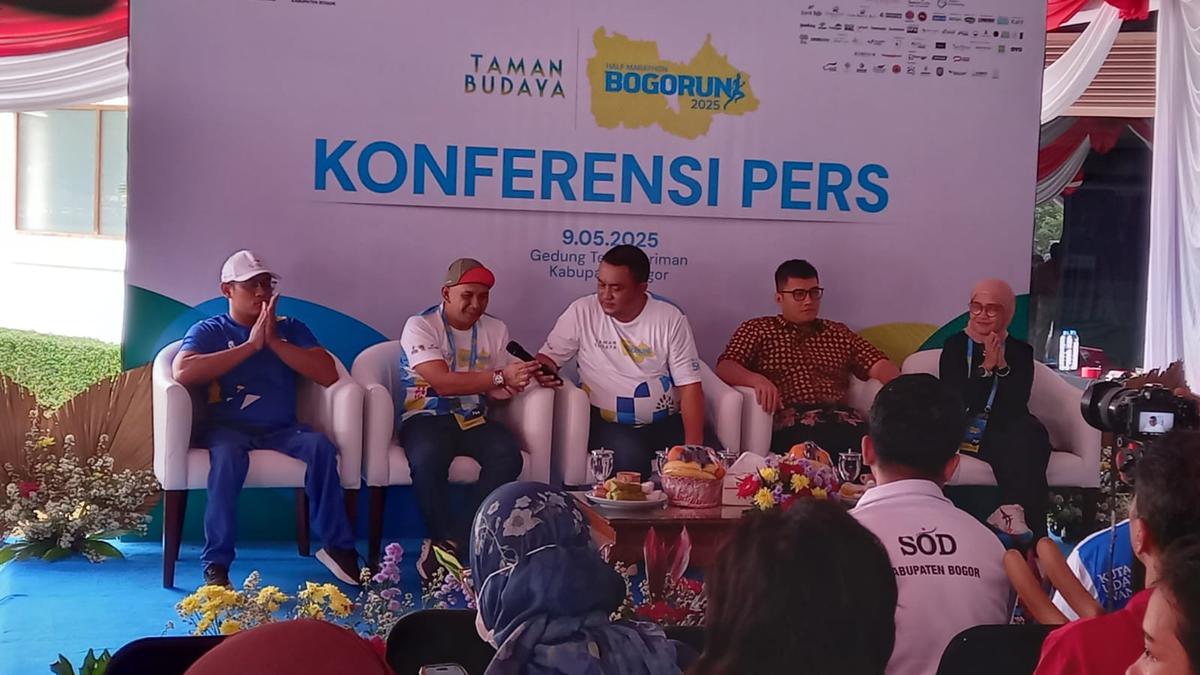 Taman Budaya Bogorun 2025 Jadi Lomba Lari Pertama yang Rutenya Bersertifikasi PASI