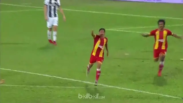 VIDEO: Gol Cantik Evan Dimas di Piala FA Malaysia 2018