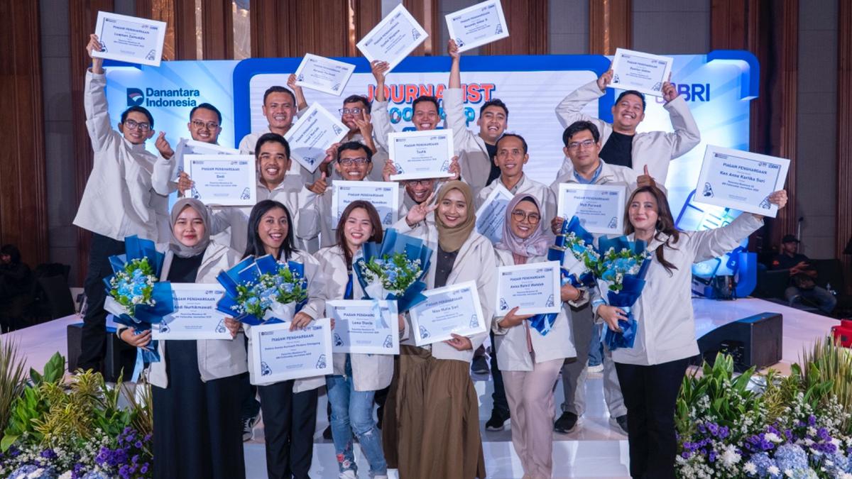 BRI Fellowship Journalism 2025 Kukuhkan 45 Wartawan Jadi Penerima Beasiswa Pascasarjana