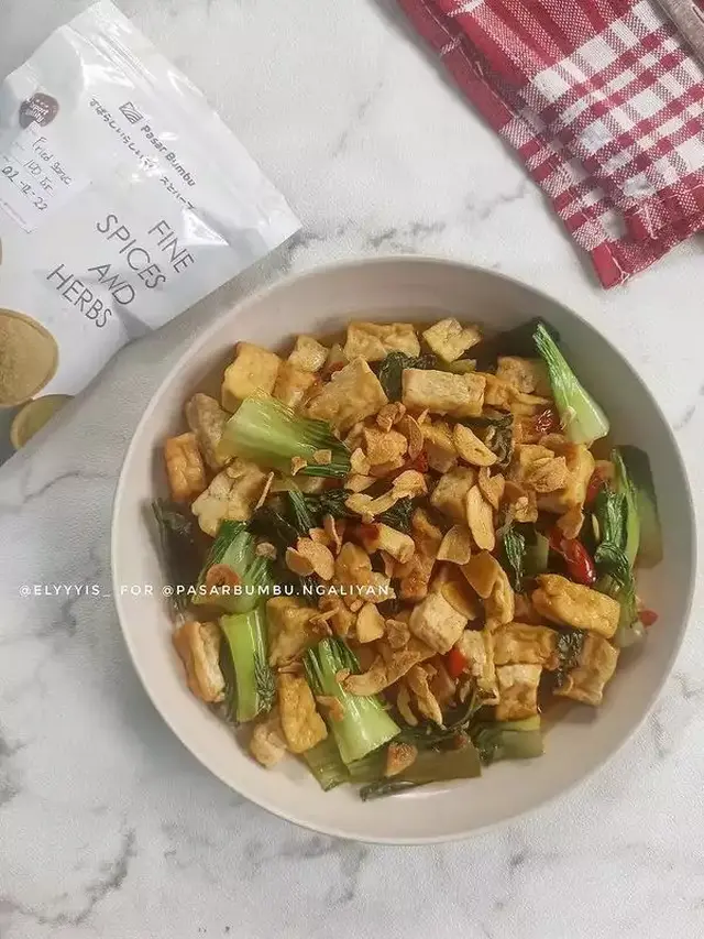 Resep Olahan Tahu Putih
