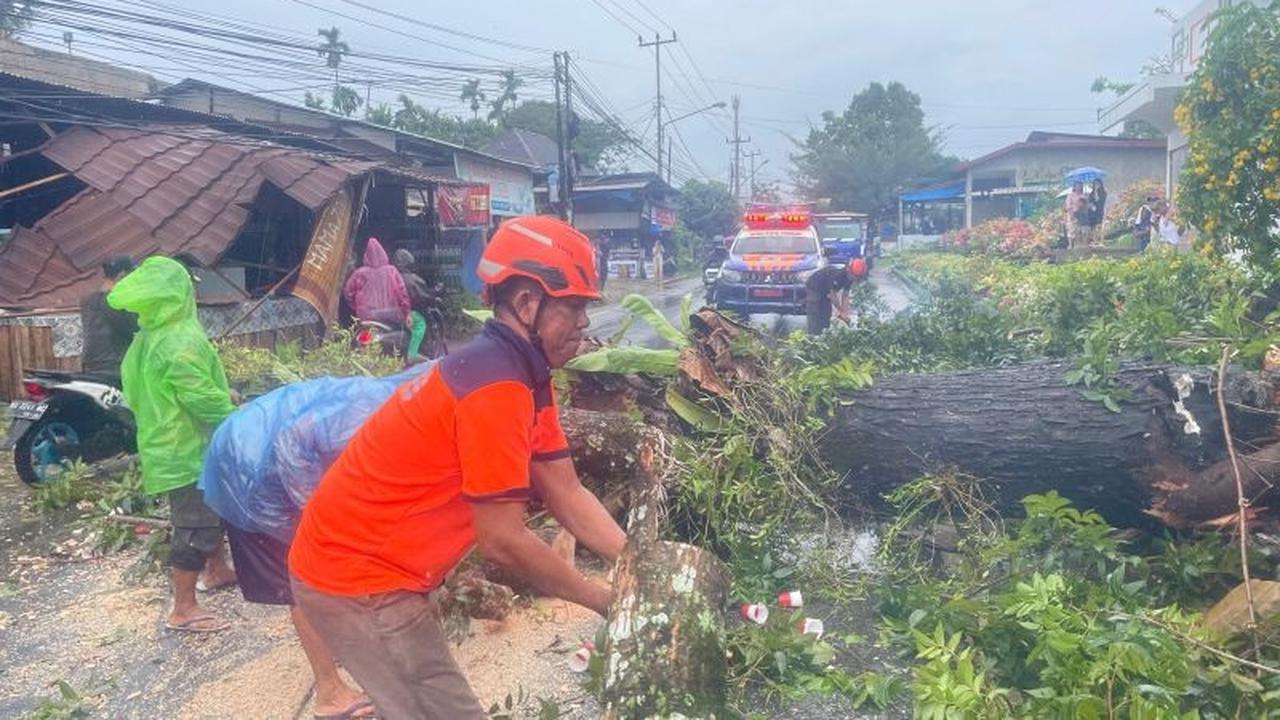 Hujan Lebat Guyur Padang, BPBD Ingatkan Potensi Bencana dan Siagakan Tim