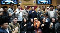 Kementerian Pemuda dan Olahraga Republik Indonesia (Kemenpora) menggelar pertemuan dengan Komisi X DPR RI.