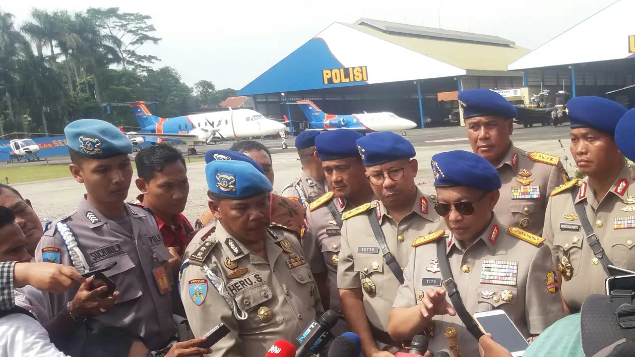 Kapolri Jenderal Tito Karnavian