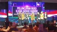 Ilham Habibie merilis buku "Kebangkitan Industri Dirgantara Menuju Indonesia Emas 2045". (Istimewa)