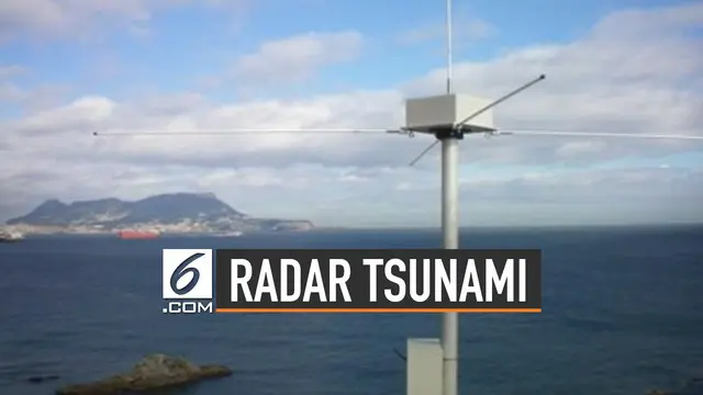 VIDEO: Cara Kerja Radar Tsunami yang Dipasang BMKG