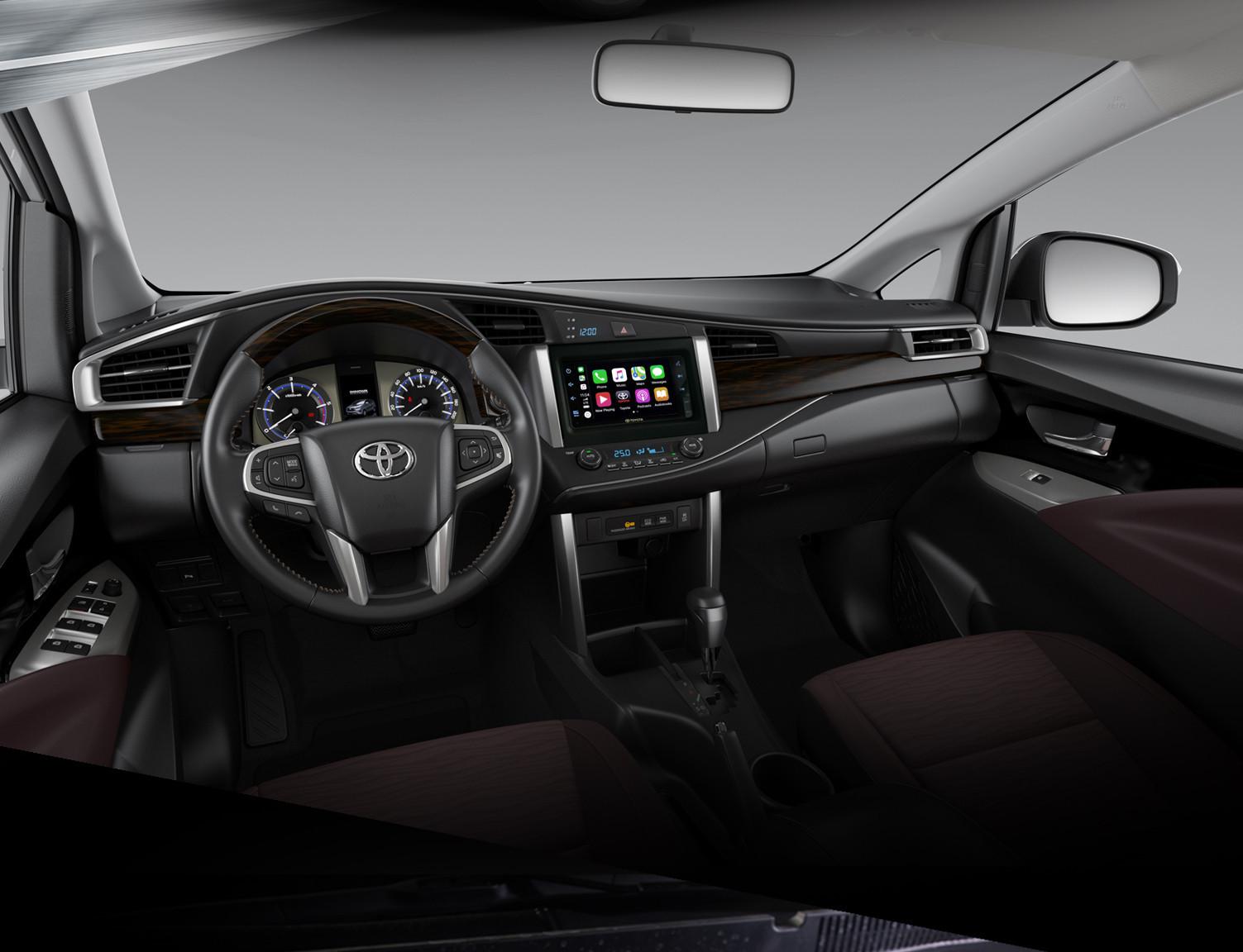 Interior Toyota Innova di Filipina (toyota.co.ph)