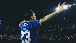 Gelandang Persib Bandung, Marc Klok. (dok. Instagram Marc Klok)