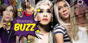 Seperti wanita asli, begini penampilan Aming berbalut makeup