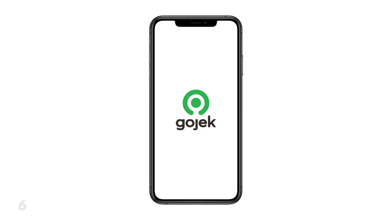 Ilustrasi Gojek, Aplikasi Gojek.