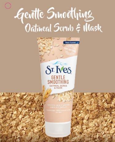 St oatmeal manfaat ives 5 Produk