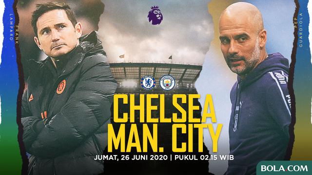 Premier League - Chelsea Vs Manchester City - Head to Head Pelatih