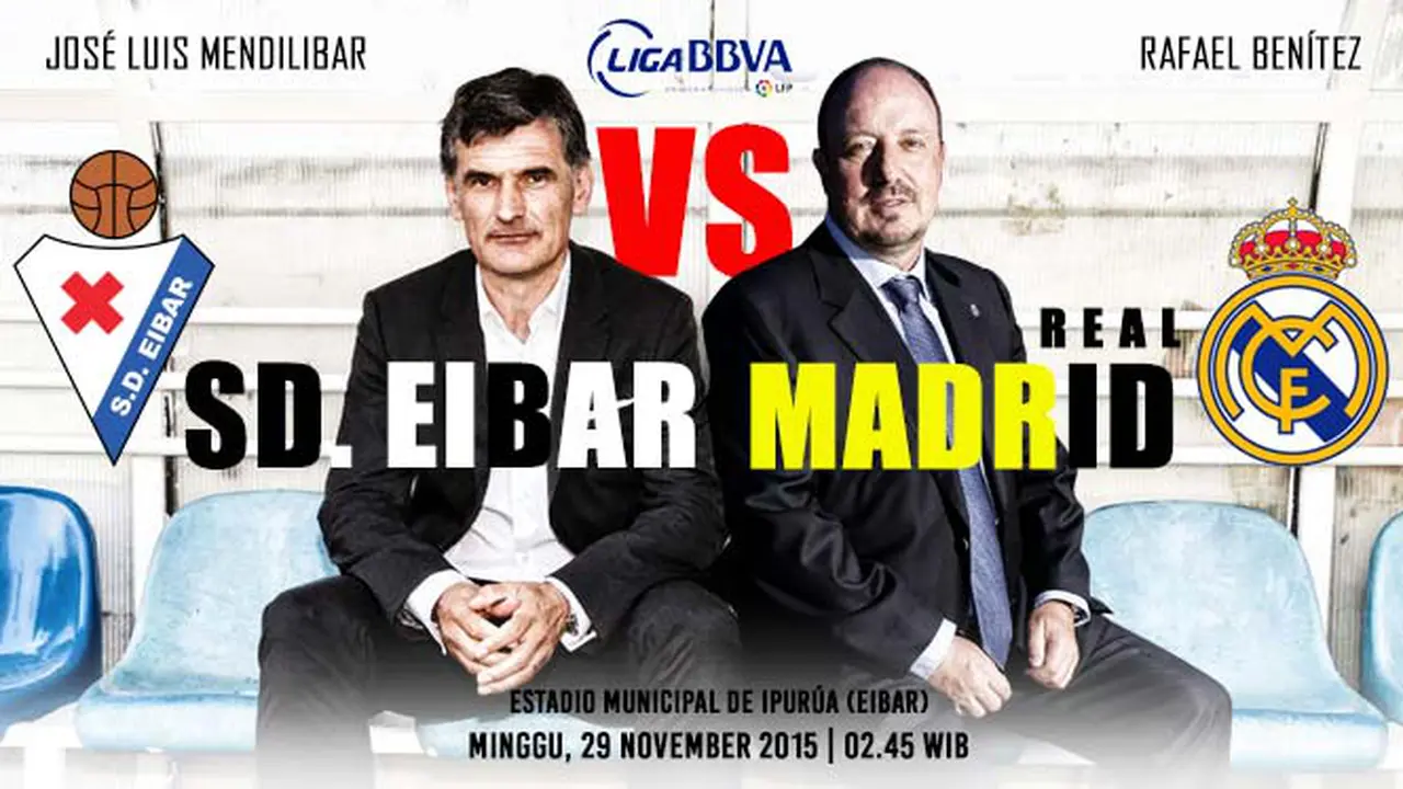 Eibar vs Real Madrid