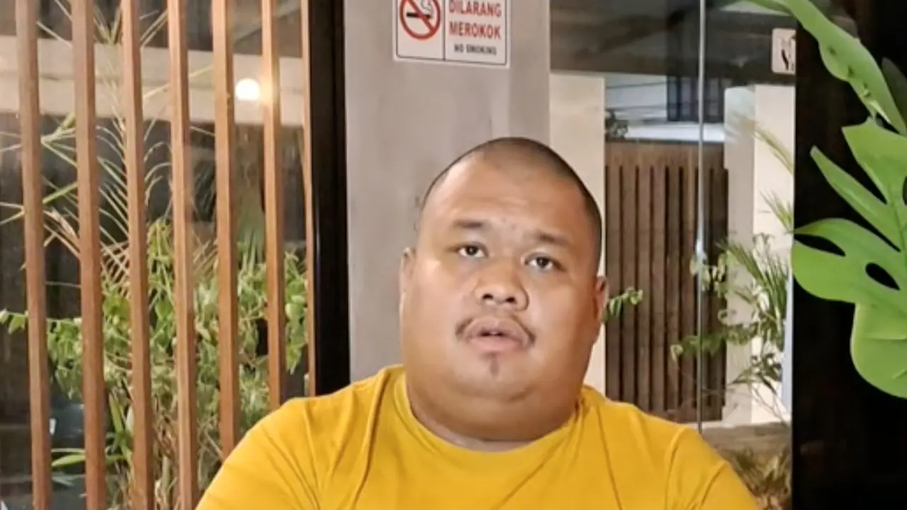 Andhika korban penembakan yang diduga dilakukan Gathan Saleh. (Foto: Dok. YouTube Intens Investigasi)