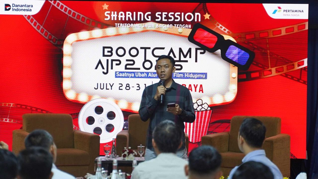 Bootcamp AJP Teritori Jawa Bagian Tengah, Pertamina Dorong Jurnalis Produksi Karya Jurnalistik Berkualitas